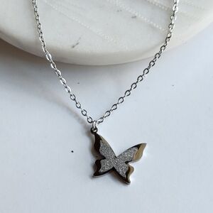Butterfly necklace ✨️